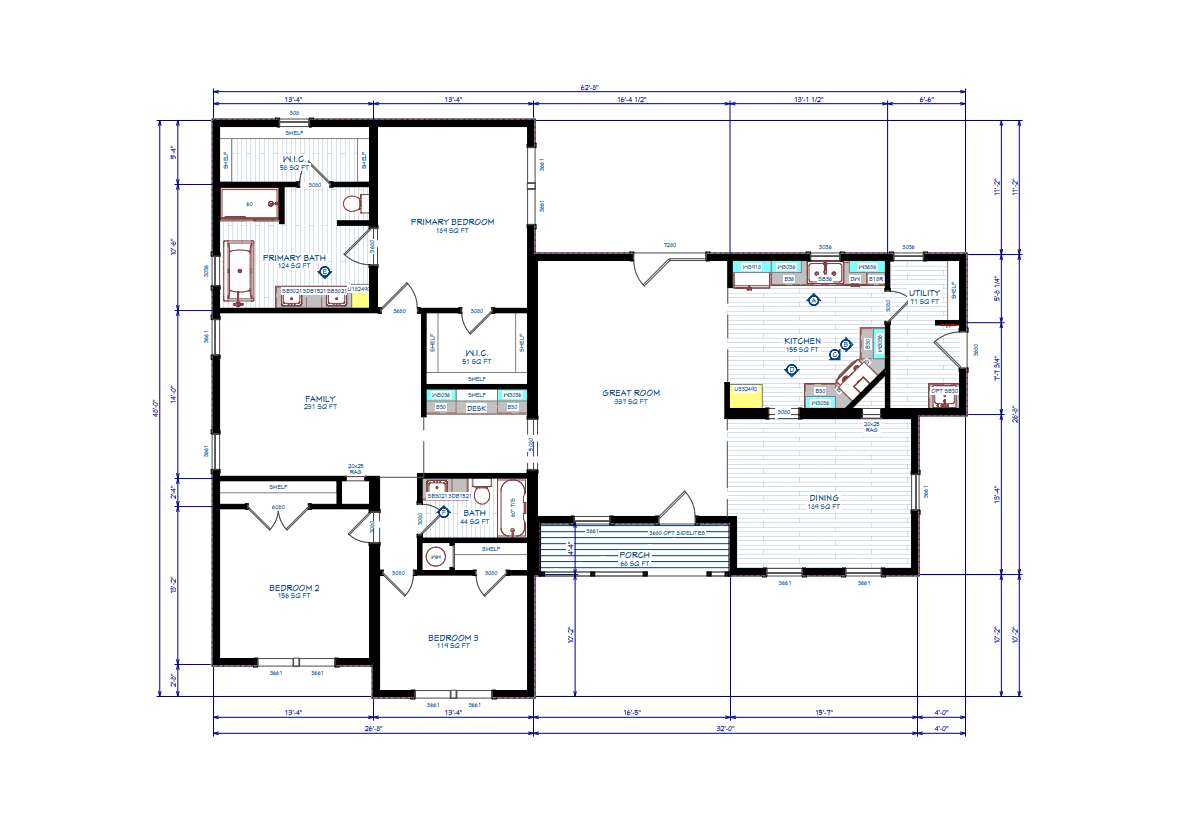 Champion Homes Collection MOD 4863-01 Homestead by Champion Homes